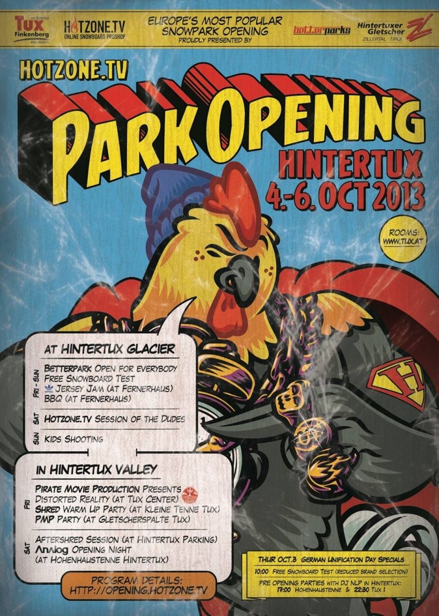 Hotzone.tv Park Opening Hintertux in ON!