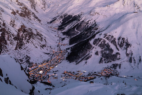 Domaine skiable Val d'Isère