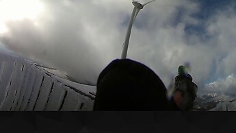 Amundsenhöhe und Pretul