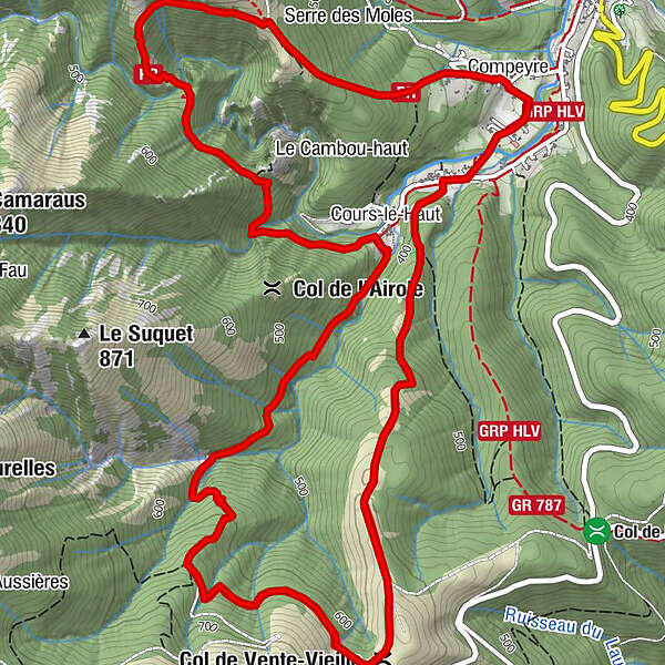 Randonnee Des Banissous Bergfex Wanderung Tour Okzitanien