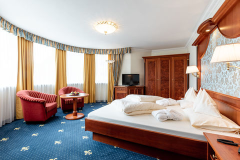 Schlafzimmer Luxus-Suite Familienresidenz