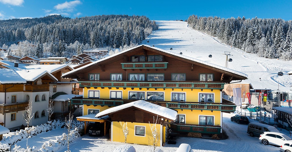 Doppelzimmer Comfort B&B Hotel Die Bergquelle - Flachau - Snow Space ...