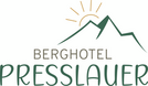 Logotipo Berghotel Preßlauer
