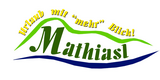 Logotyp von „Mathiasl“ – Ferienwohungen – Ferienhäuser