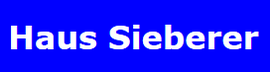 Logo Appartementhaus Sieberer