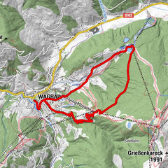 mountainbike tour zauchensee