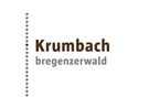 Logotipo Krumbach im Bregenzerwald