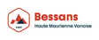 Logo Bessans, l'âme nordique en famille