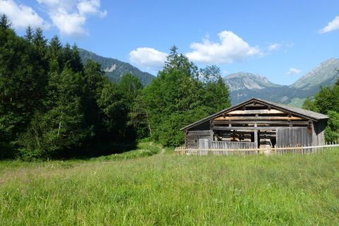 430 Jahre alte Vorsäßhütte