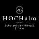 Логотип фон Schutzhütte Hochalm