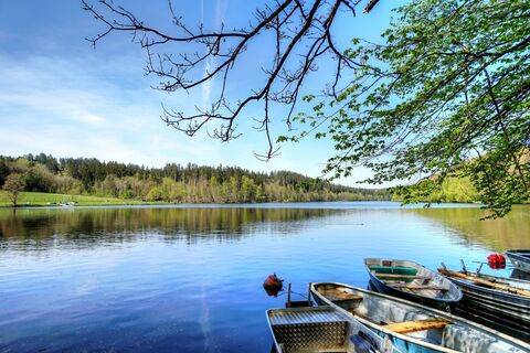 Stausee Oberilzmühle