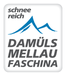 Logo Damuels im Winter