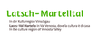 Logotyp Latsch - Martelltal