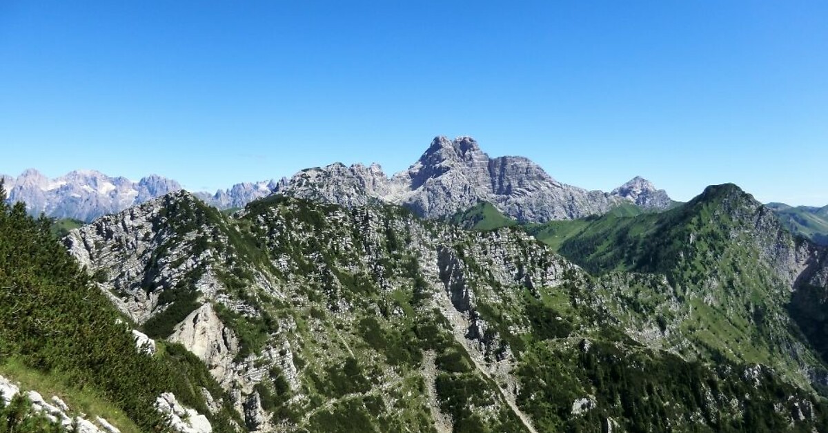 AltaVia N2 - From Pale Di San Martino To Vette Feltrine (stage 6 ...