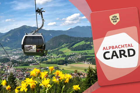 Alpbachtal Card...und mein Urlaub ist mehr wert!