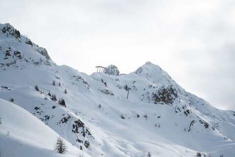 Ski area Les Arcs - Bourg-Saint-Maurice / Paradiski