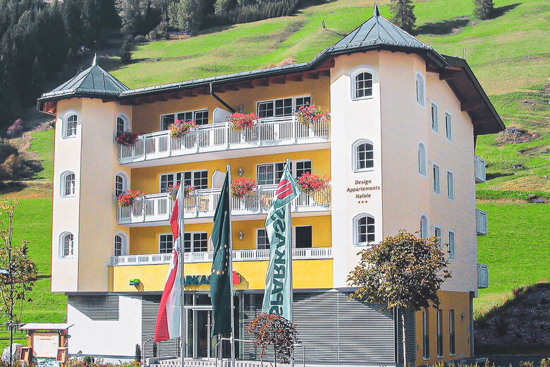 Design-Appartementhaus 