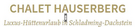 Logotipo Chalet Hauserberg