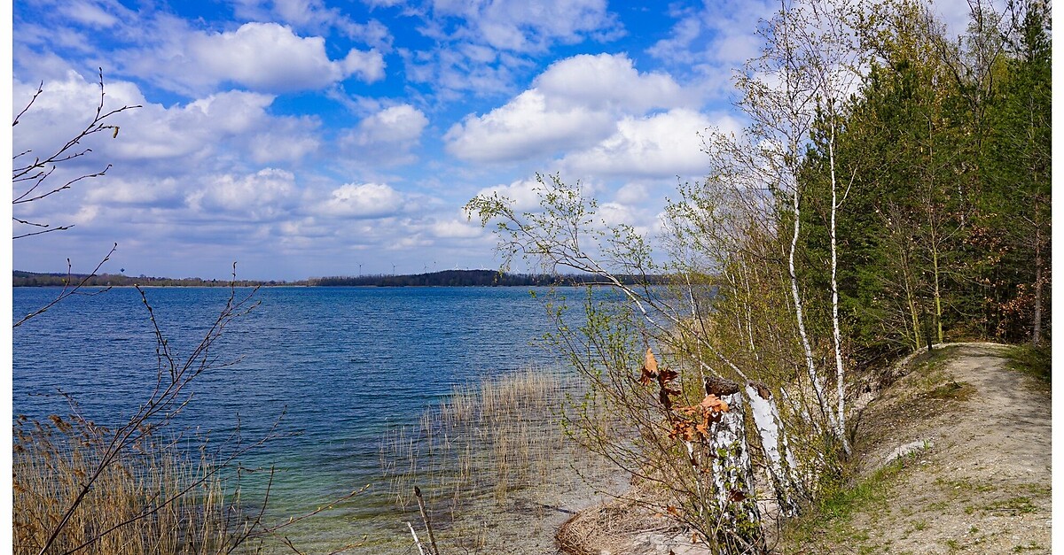 Rund um den Haselbacher See BERGFEX Wanderung Tour Thüringen