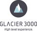 Logo Glacier 3000 - High level experience.