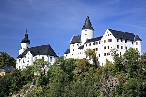Schloss & Kirche Schwarzenberg