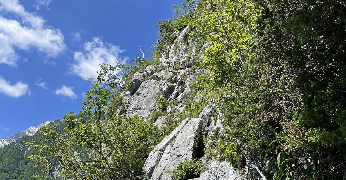 Burgstall Klettersteig - Stainach-Pürgg, Steiermark/Österreich ...