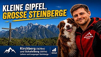 Aufstieg zum Kirchberg (1678m) über Schafelberg (1595m) | Loferer und Leoganger Steinberge