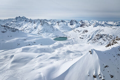 Schigebiet Silvretta Bielerhöhe / Vermuntbahn / Montafon