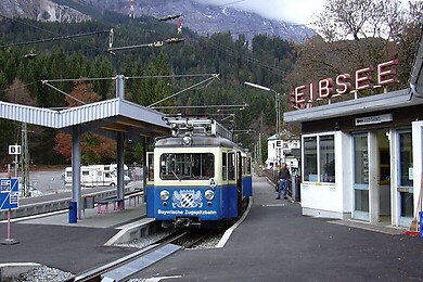 Bayerische Zugspitzbahn / Garmisch Partenkirchen
