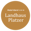 Логотип Landhaus Platzer