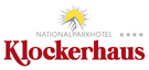 Logotipo Nationalparkhotel Klockerhaus