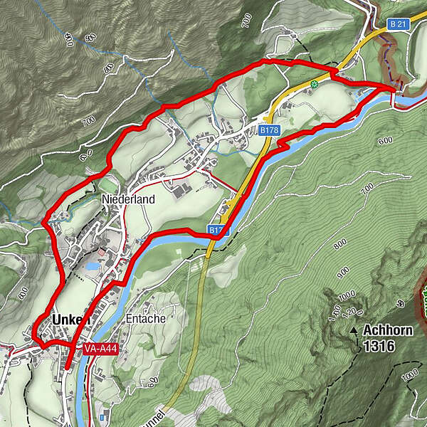 Der Gsengsteig in Unken - BERGFEX - Wanderung - Tour Salzburger Land