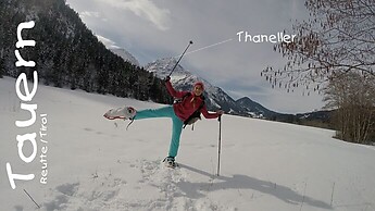 Schneeschuhtour um den Tauern