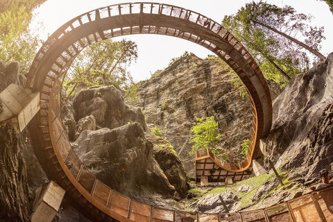 Gorge Liechtensteinklamm