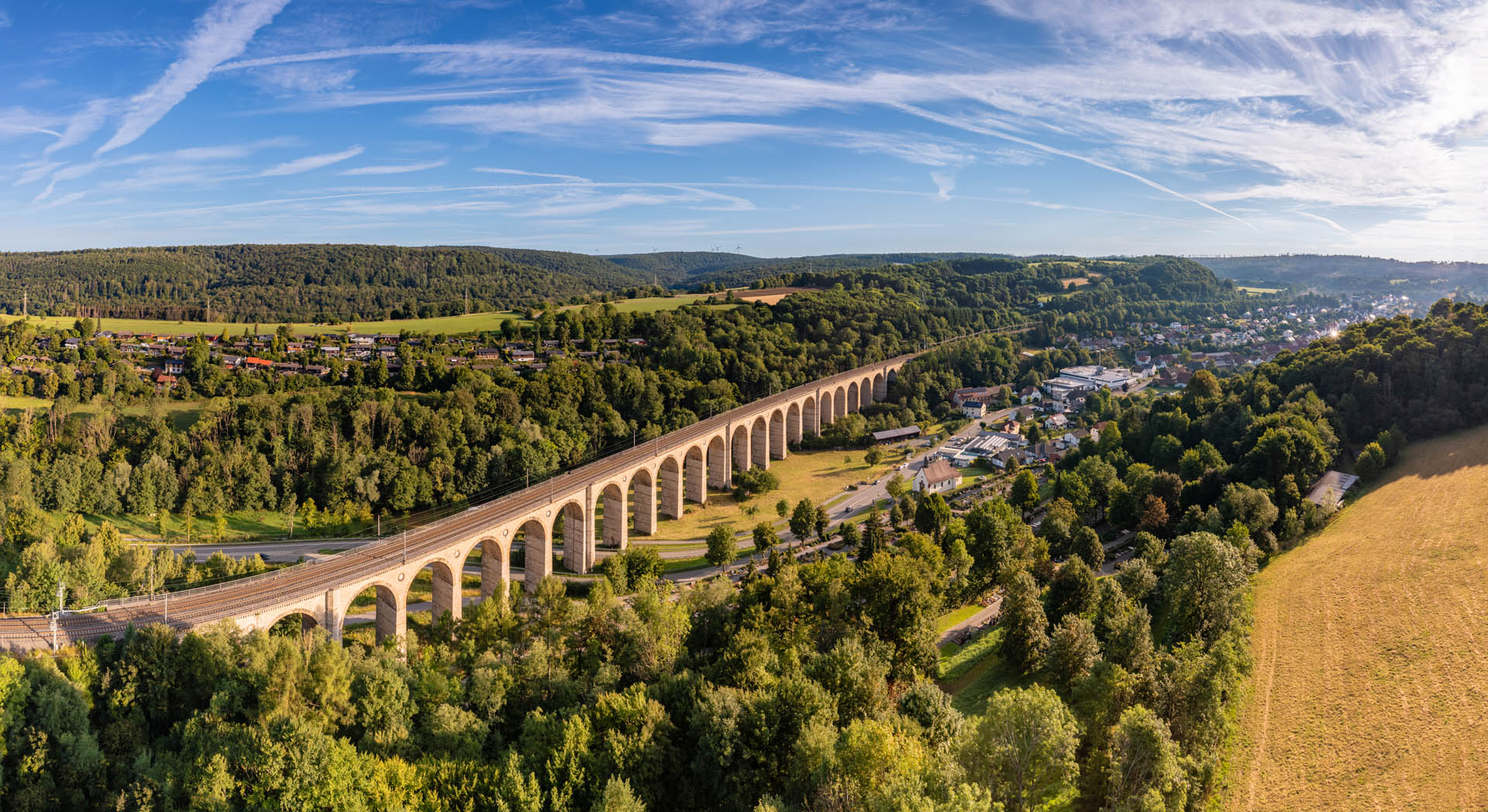 BERGFEX Panoramakarte Paderborner Land Karte Paderborner Land Alm