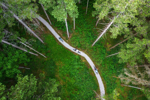 Singletrack Haus-Aich