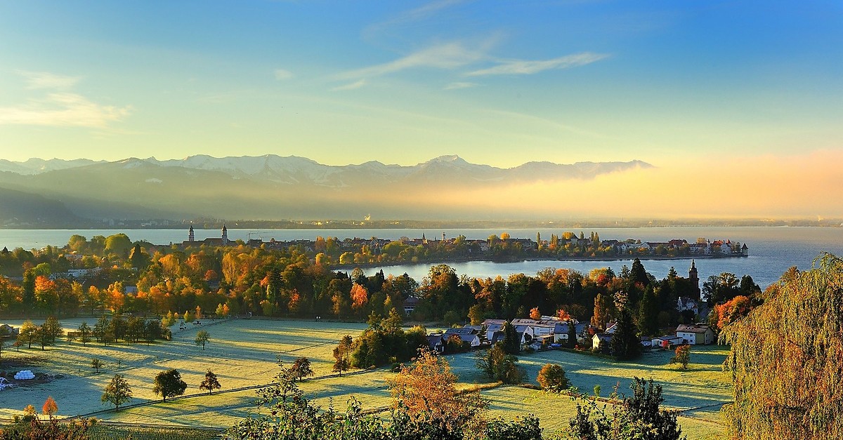 VierHügelTour Lindau BERGFEX Wanderung Tour Bayern