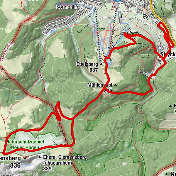 hochheide tour willingen