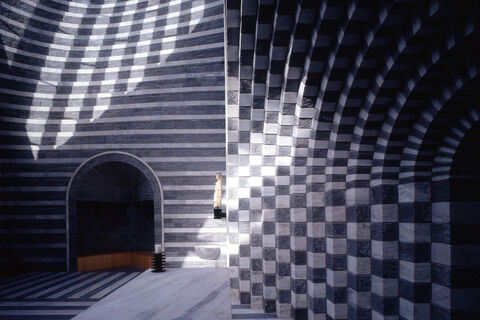 La chiesa di Botta a Mogno