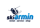 Логотип ski ARMIN - rental service shop