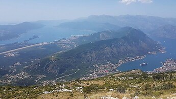 Lovcen Nationalpark - Fahrt auf den Jezerski