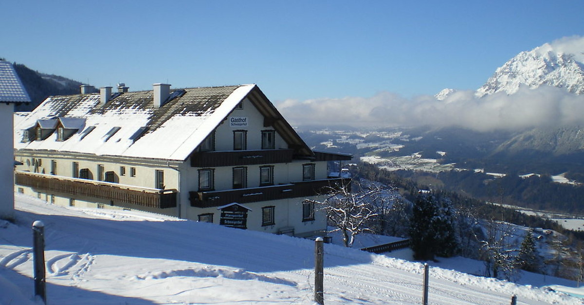 BERGFEX Schwaigerhof Gasthof Haus im Ennstal, Hauser