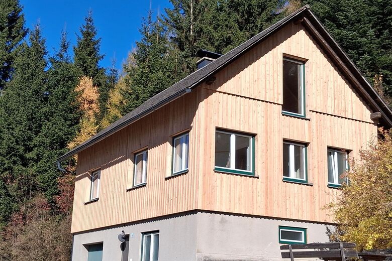 Ferienhaus Herzblatthäuschen / Kaminzauberhütte