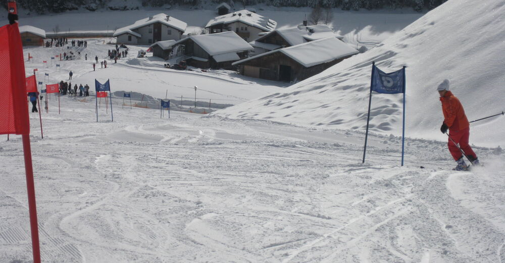 Plan skijaških staza Skijaško područje Sonnenberglift / Gries im Sellrain