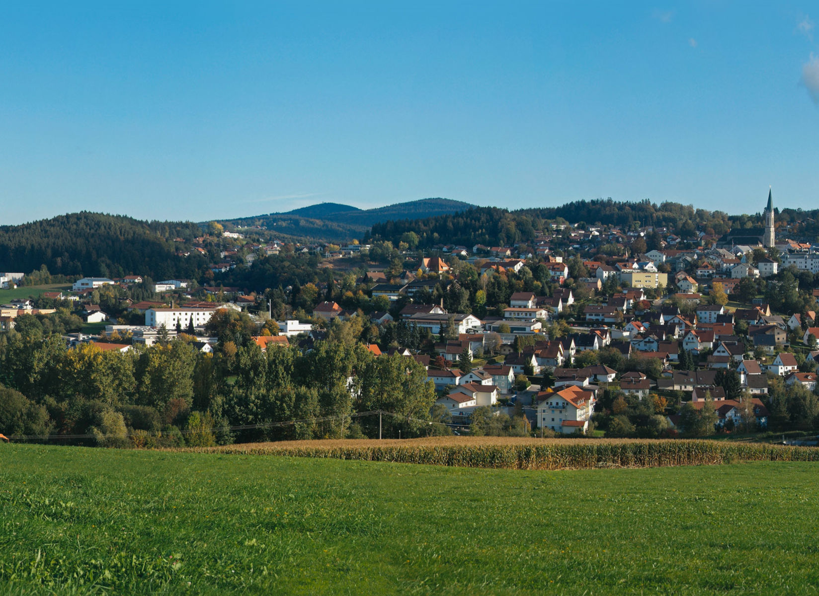 BERGFEX Panoramakarte Waldkirchen Karte Waldkirchen Alm Waldkirchen