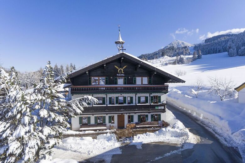 Appartementhaus Fischbacher - Bauernhof Grosswolfing