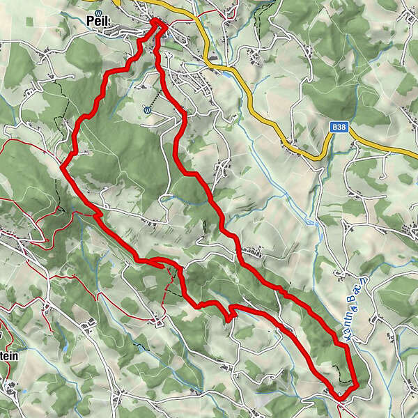 Hochwaldweg - BERGFEX - Wanderung - Tour Oberösterreich