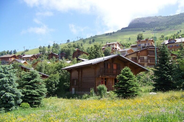 Chalet Le Soleil d'Hiver