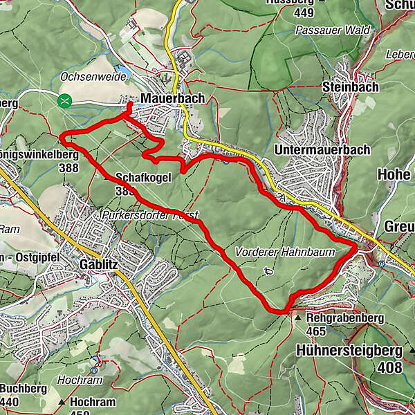 Herrliche Winterlaufrunde Bergfex Trailrunning Tour Nieder Sterreich