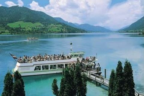 Schifffahrt Weissensee